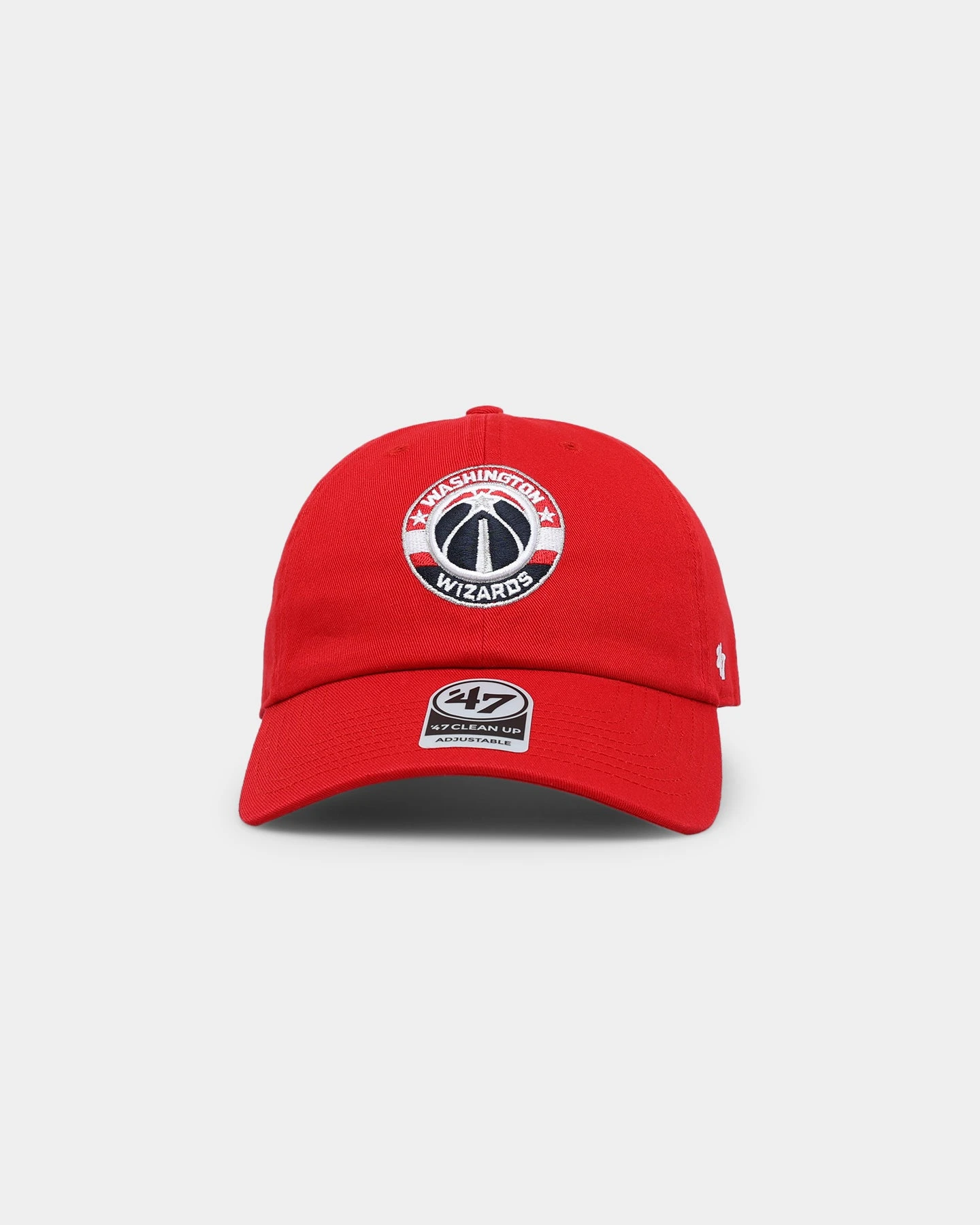'47 BRAND 47 Brand Washington Wizards 47 Clean Up Strapback Red 3 '47 BRAND 47 Brand Washington Wizards 47 Clean Up Strapback Red