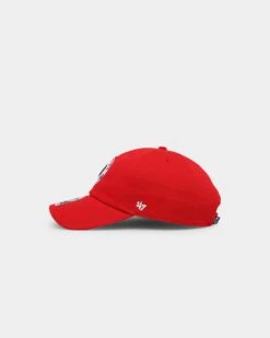 '47 BRAND 47 Brand Washington Wizards 47 Clean Up Strapback Red 11 '47 BRAND 47 Brand Washington Wizards 47 Clean Up Strapback Red -Culture Kings 01029457 YR001 default 0040