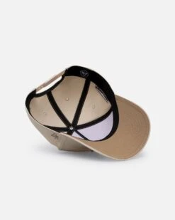 '47 BRAND 47 Brand Atlanta Braves 'Caramel Swirl' Sure Shot TT Cotton MVP Snapback Natural/Khaki -Culture Kings 01029506 YN139 default 000060