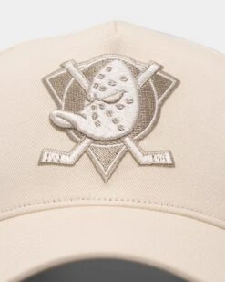 '47 BRAND 47 Brand Anaheim Ducks 'Caramel Swirl' Sure Shot TT Cotton MVP Snapback Natural/Khaki -Culture Kings 01029507 YN139 default 0050