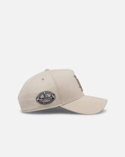 '47 BRAND 47 Brand Los Angeles Dodgers 'Caramel Swirl' Sure Shot TT Cotton MVP Snapback Natural/Khaki -Culture Kings 01029508 YN139 default 000030