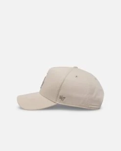 '47 BRAND 47 Brand Los Angeles Dodgers 'Caramel Swirl' Sure Shot TT Cotton MVP Snapback Natural/Khaki -Culture Kings 01029508 YN139 default 000040