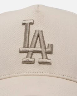 '47 BRAND 47 Brand Los Angeles Dodgers 'Caramel Swirl' Sure Shot TT Cotton MVP Snapback Natural/Khaki -Culture Kings 01029508 YN139 default 000050