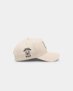 '47 BRAND 47 Brand Vegas Golden Knights 'Caramel Swirl' Sure Shot TT Cotton MVP Snapback Natural/Khaki -Culture Kings 01029510 YN139 default 0030