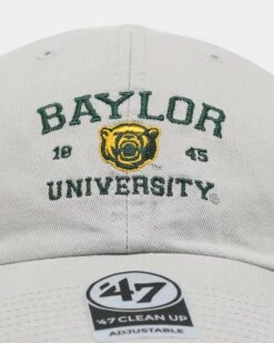 '47 BRAND 47 Brand Baylor Bears Original '47 Clean Up Strapback Gray -Culture Kings 01029520 YG254 default 0050