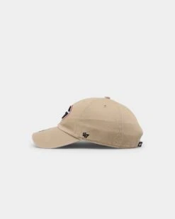 '47 BRAND 47 Brand Georgia Bulldogs '47 Clean Up Strapback Khaki -Culture Kings 01029529 YK001 default 0040