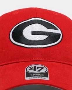 '47 BRAND 47 Brand Georgia Bulldogs '47 MVP Strapback Red -Culture Kings 01029535 YR001 default 0050