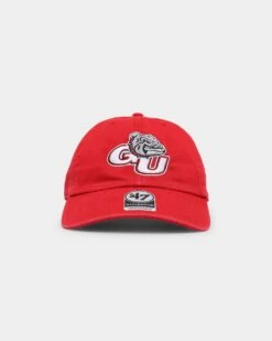 '47 BRAND 47 Brand Gonzaga Bulldogs '47 Clean Up Strapback Red