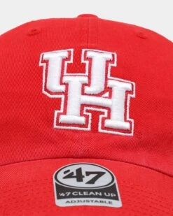'47 BRAND 47 Brand Houston Cougars '47 Clean Up Strapback Red -Culture Kings 01029539 YR001 default 0050 5d9bb0b8 7c59 42a5 ac61 71d9fce4f456