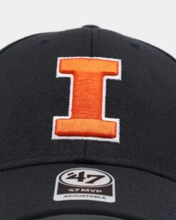 '47 BRAND 47 Brand Illinois Fighting Illini '47 MVP Strapback Navy -Culture Kings 01029542 YN200 default 0050