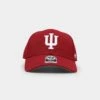 '47 BRAND 47 Brand Indiana Hoosiers '47 MVP Strapback Dark Red