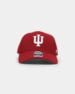 '47 BRAND 47 Brand Indiana Hoosiers '47 MVP Strapback Dark Red