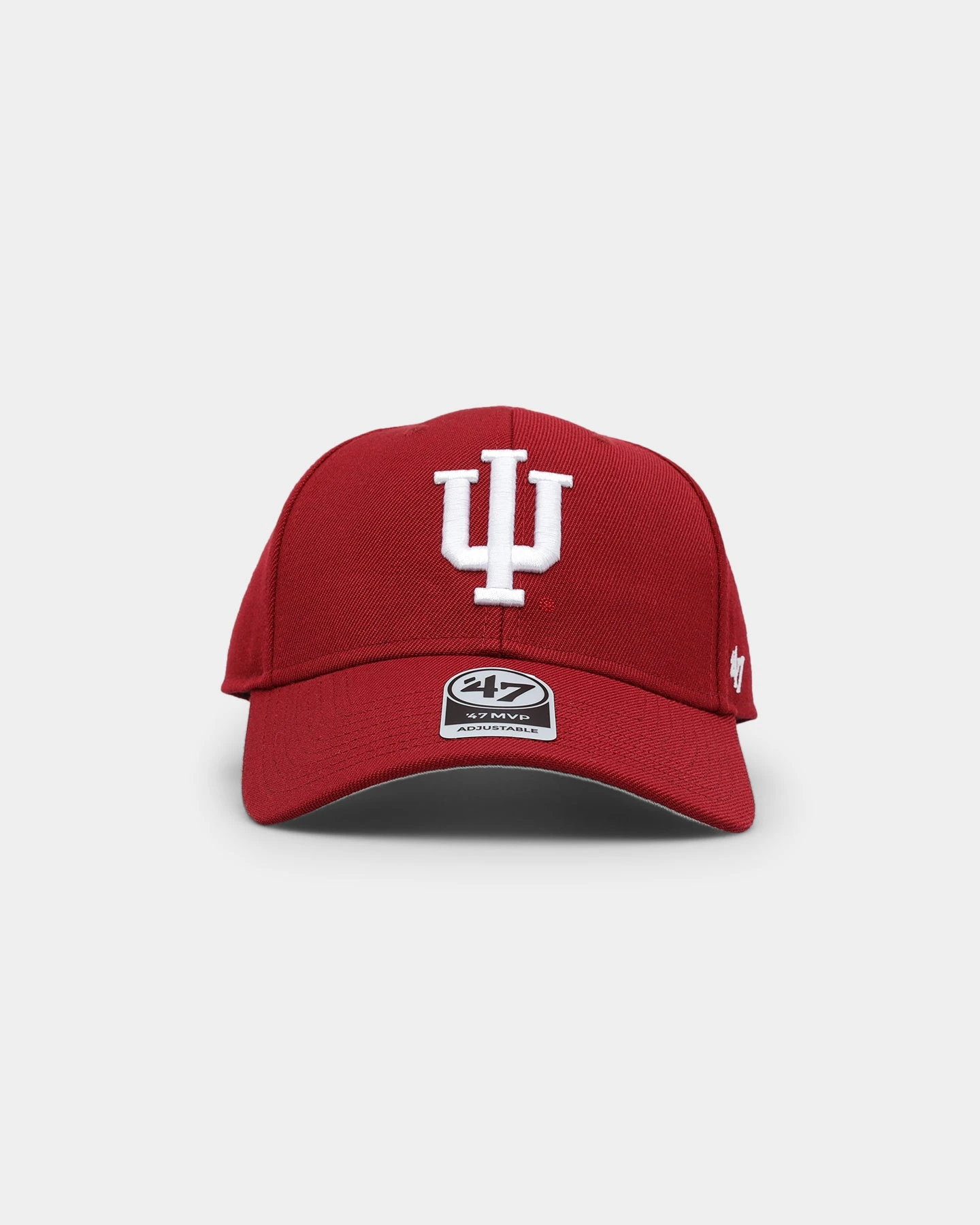 '47 BRAND 47 Brand Indiana Hoosiers '47 MVP Strapback Dark Red 3 '47 BRAND 47 Brand Indiana Hoosiers '47 MVP Strapback Dark Red