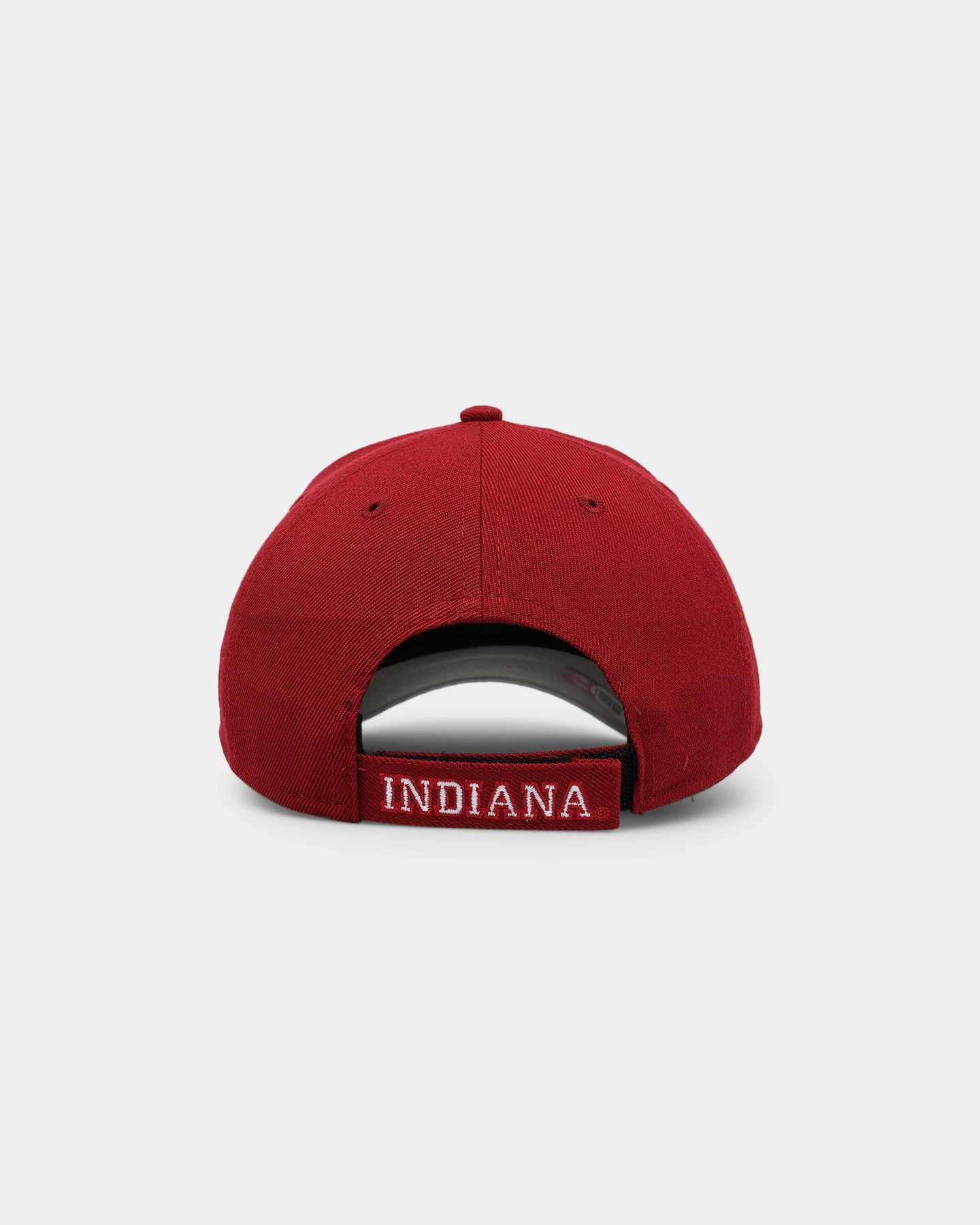'47 BRAND 47 Brand Indiana Hoosiers '47 MVP Strapback Dark Red 4 '47 BRAND 47 Brand Indiana Hoosiers '47 MVP Strapback Dark Red - Image 2