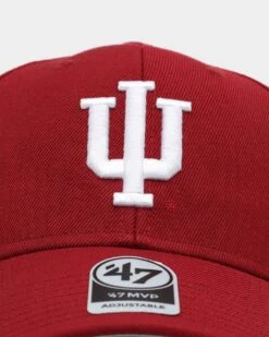 '47 BRAND 47 Brand Indiana Hoosiers '47 MVP Strapback Dark Red 12 '47 BRAND 47 Brand Indiana Hoosiers '47 MVP Strapback Dark Red -Culture Kings 01029543 YD038 default 0050