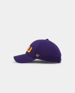 '47 BRAND 47 Brand Louisiana State Tigers LSU '47 MVP Strapback Purple -Culture Kings 01029549 YP200 default 0040