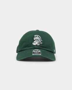 '47 BRAND 47 Brand Michigan State Spartans '47 Clean Up Strapback Dark Green