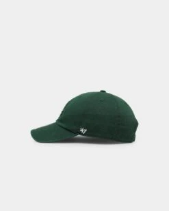 '47 BRAND 47 Brand Michigan State Spartans '47 Clean Up Strapback Dark Green -Culture Kings 01029553 YD009 default 0040