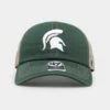 '47 BRAND 47 Brand Michigan State Spartans Trawler '47 Clean Up Strapback Dark Green
