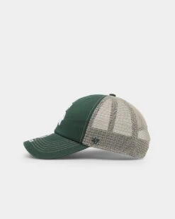 '47 BRAND 47 Brand Michigan State Spartans Trawler '47 Clean Up Strapback Dark Green -Culture Kings 01029555 YD009 default 000040