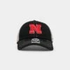 '47 BRAND 47 Brand Nebraska Cornhuskers Trawler '47 Clean Up Strapback Black -Culture Kings 01029562 YB001 default 0010