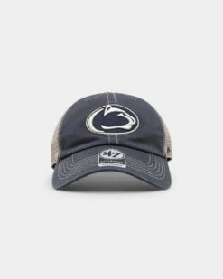 '47 BRAND 47 Brand Penn State Nittany Lions Trawler '47 Clean Up Strapback Vintage Navy