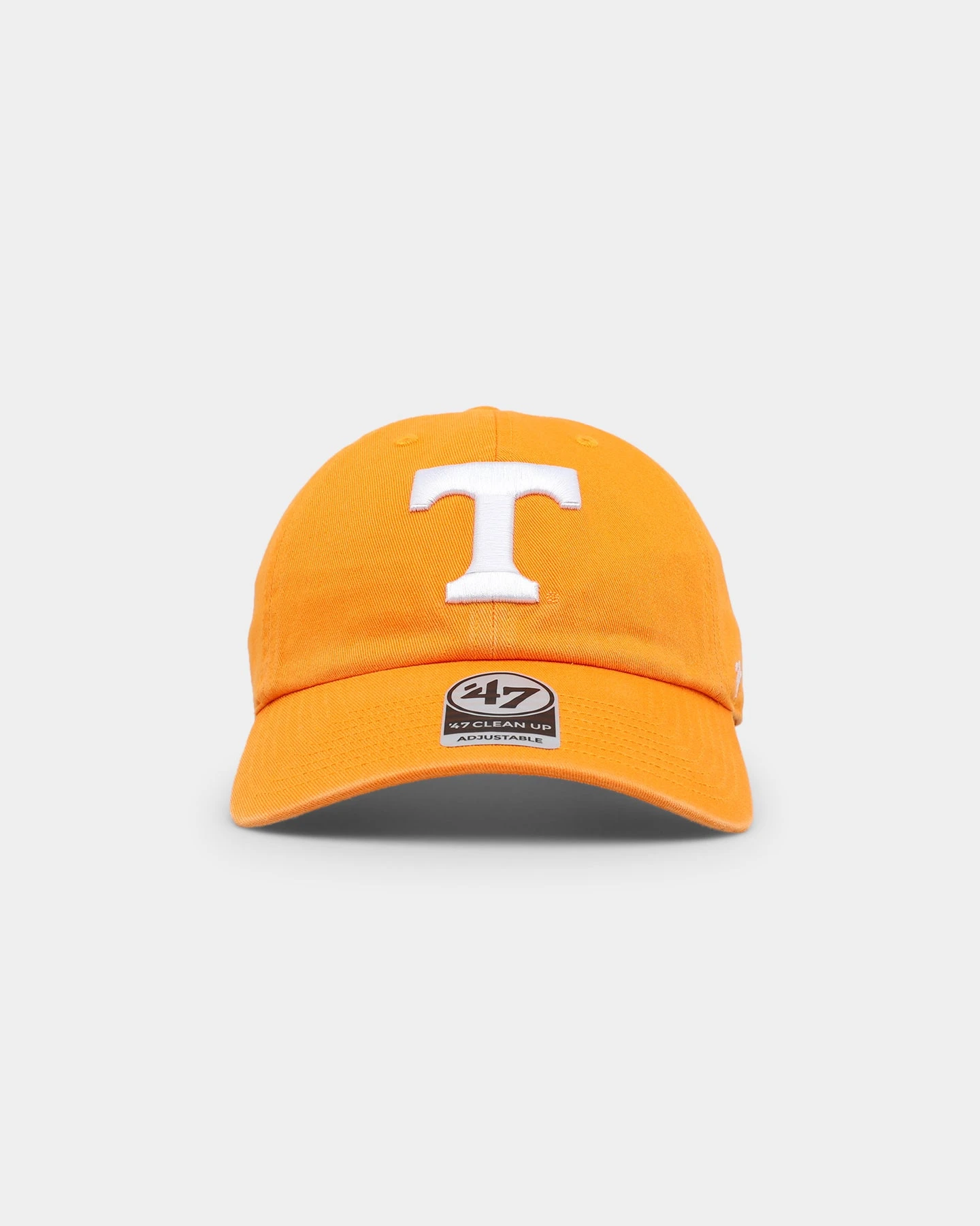 '47 BRAND 47 Brand Tennessee Volunteers '47 Clean Up Strapback Vibrant Orange 3 '47 BRAND 47 Brand Tennessee Volunteers '47 Clean Up Strapback Vibrant Orange