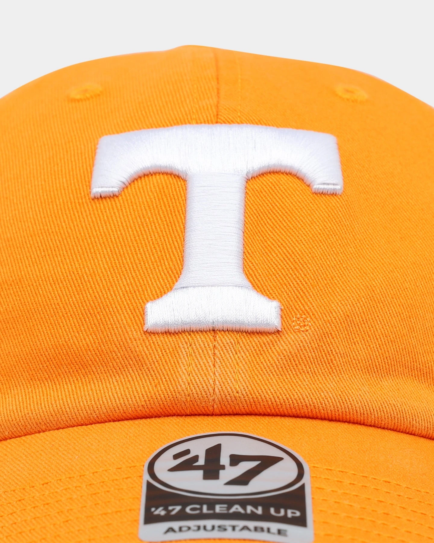 '47 BRAND 47 Brand Tennessee Volunteers '47 Clean Up Strapback Vibrant Orange 7 '47 BRAND 47 Brand Tennessee Volunteers '47 Clean Up Strapback Vibrant Orange - Image 5