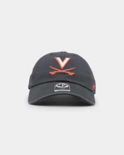 '47 BRAND 47 Brand Virginia Cavaliers '47 Clean Up Strapback Vintage Navy