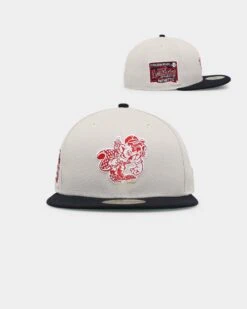 New Era Portland Beavers 'Batter Up' 59FIFTY Fitted Stone