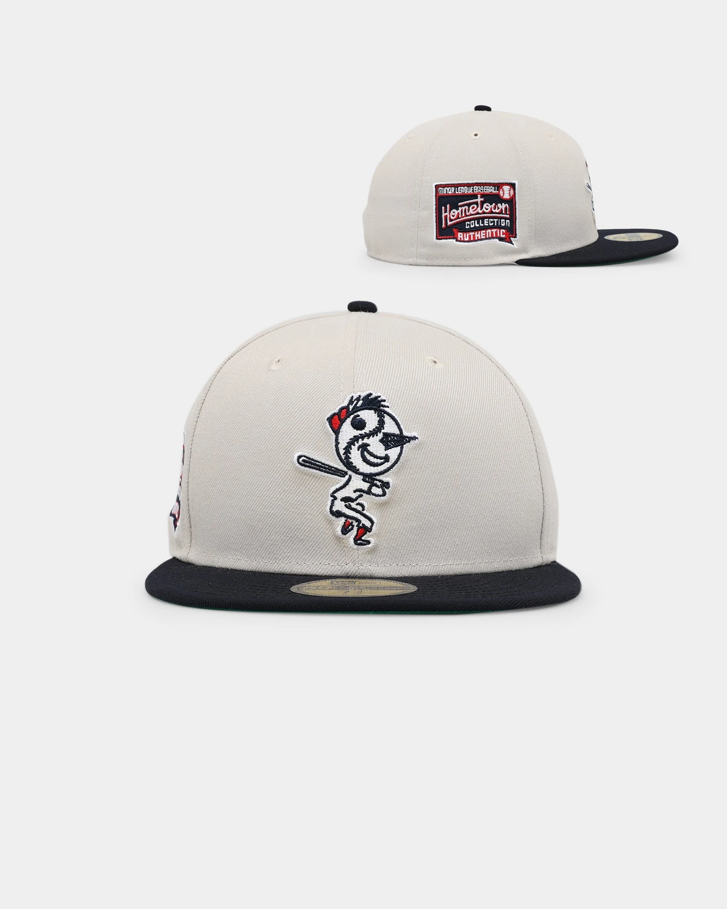 New Era Tulsa Oil Drillers 'Batter Up' 59FIFTY Fitted Stone 3 New Era Tulsa Oil Drillers 'Batter Up' 59FIFTY Fitted Stone