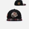 Pro Standard Chicago Blackhawks Pro Prep Plaid Snapback Black 2 Pro Standard Chicago Blackhawks Pro Prep Plaid Snapback Black -Culture Kings 01029715 YB001 default 0010