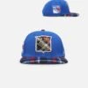 Pro Standard New York Rangers Prep Plaid Snapback Royal Blue -Culture Kings 01029726 YR189 default 0010