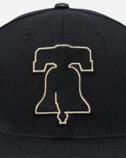 Pro Standard Philadelphia Phillies 'Black & Gold' Snapback Black/Gold -Culture Kings 01029729 YB001 default 0050