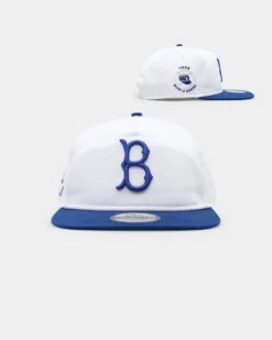 New Era Brooklyn Dodgers 2-Tone Golfer Snapback White/Royal
