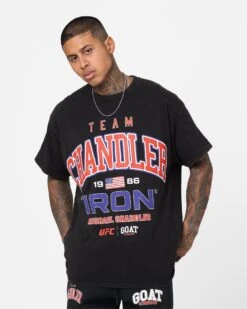 Goat Crew X UFC Michael Chandler Team Chandler T-Shirt Black Wash