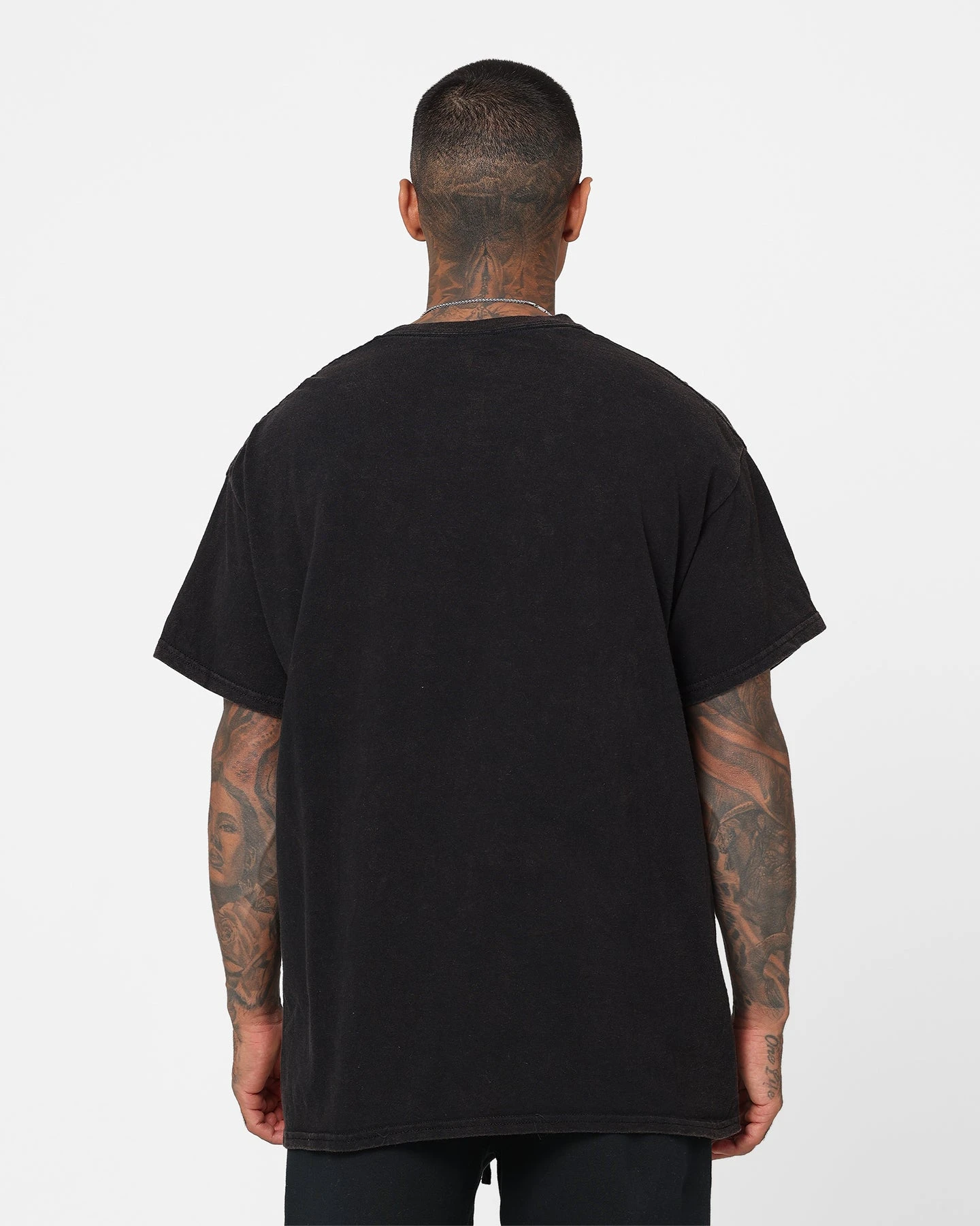 Goat Crew X UFC Michael Chandler Team Chandler T-Shirt Black Wash 6 Goat Crew X UFC Michael Chandler Team Chandler T-Shirt Black Wash - Image 4