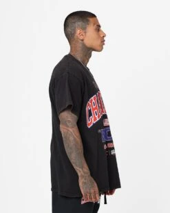 Goat Crew X UFC Michael Chandler Team Chandler T-Shirt Black Wash 12 Goat Crew X UFC Michael Chandler Team Chandler T-Shirt Black Wash -Culture Kings 01029936 YB295 mens 0050