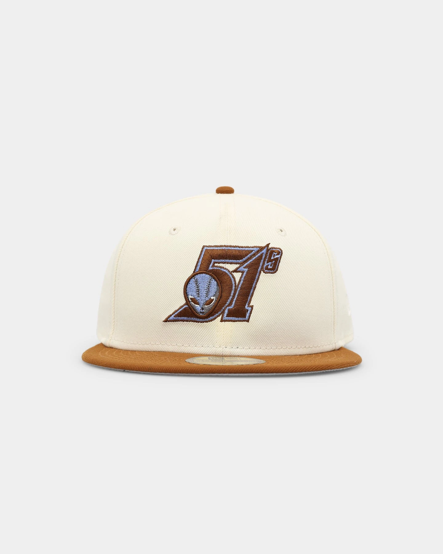 New Era Las Vegas 51s 'Toasted Peanut' 2-Tone 59FIFTY Fitted White 7 New Era Las Vegas 51s 'Toasted Peanut' 2-Tone 59FIFTY Fitted White - Image 5
