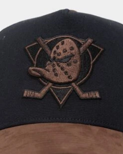 '47 BRAND 47 Brand Anaheim Ducks Black Dune 47 Offside Snapback Vintage Black/Brown -Culture Kings 01029971 YV120 default 0050