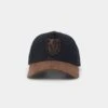 '47 BRAND 47 Brand Vegas Golden Knights Black Dune 47 Offside Snapback Vintage Black/Brown