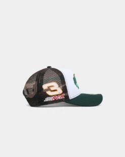 New Era X Nascar 9FORTY A-Frame Trucker Snapback Dark Green/Camo -Culture Kings 01030040 YD016 mens 030