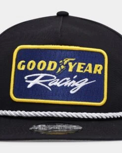 New Era X Nascar Sponsors Goodyear Golfer Trucker Snapback Navy -Culture Kings 01030047 YN200 default 0050