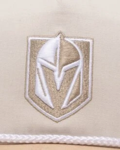 '47 BRAND 47 Brand Vegas Golden Knights Sand Dune Snapback Bone/Khaki -Culture Kings 01030110 YD949 default 0050