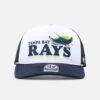 '47 BRAND 47 Brand Tampa Bay Rays '47 Region Foam Trucker Snapback Navy -Culture Kings 01030190 YN200 default 0010