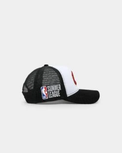 New Era Cleveland Cavaliers 'NBA Summer League' 9FORTY A-Frame Snapback Black/White -Culture Kings 01030264 YB012 default 0030