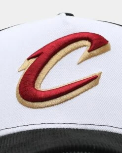 New Era Cleveland Cavaliers 'NBA Summer League' 9FORTY A-Frame Snapback Black/White -Culture Kings 01030264 YB012 default 0050