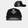 New Era Women's New York Liberty 'WNBA All Star' 9FORTY A-Frame Trucker Snapback Black 1 New Era Women's New York Liberty 'WNBA All Star' 9FORTY A-Frame Trucker Snapback Black -Culture Kings 01030294 YB001 default 0010