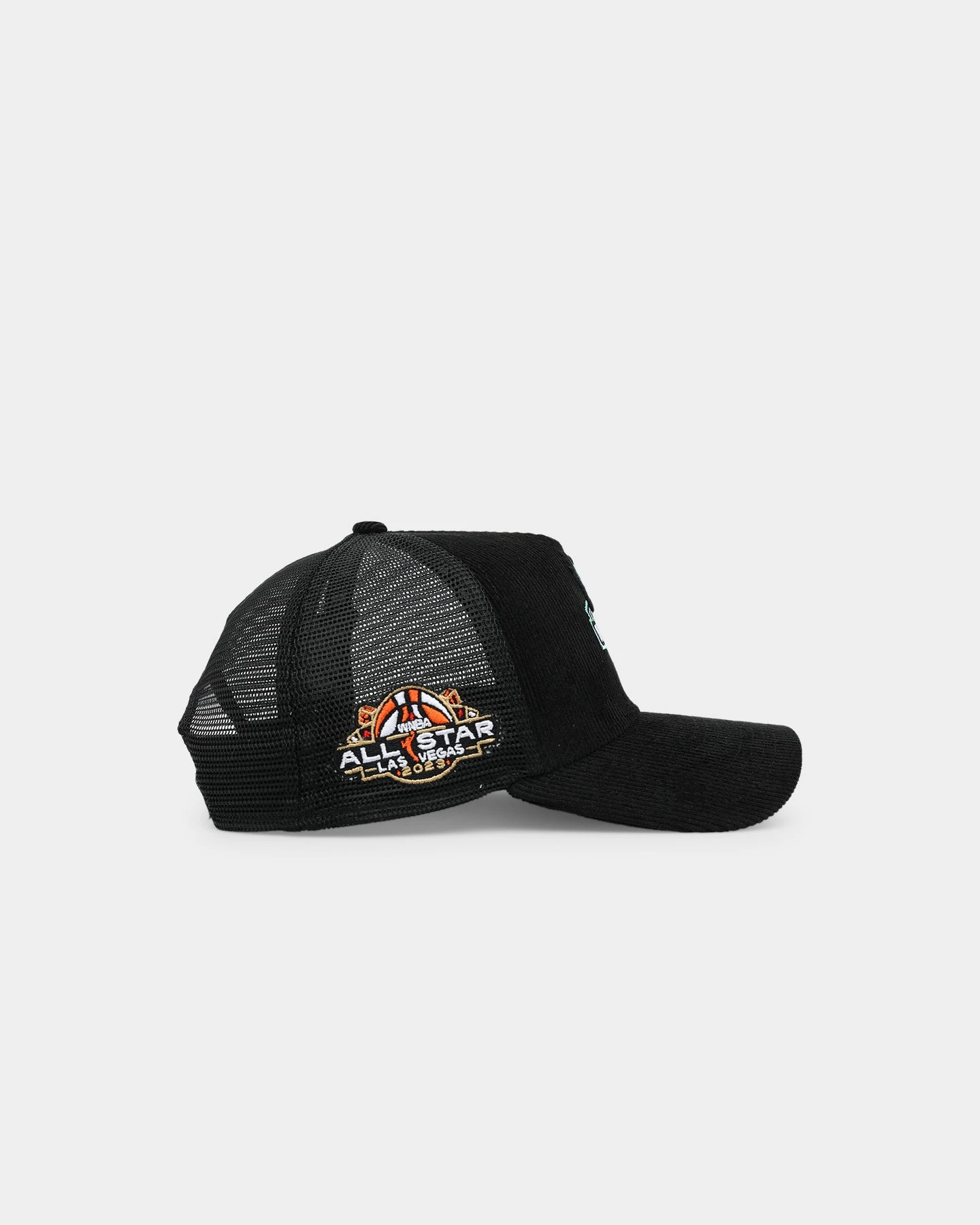 New Era Women's New York Liberty 'WNBA All Star' 9FORTY A-Frame Trucker Snapback Black 5 New Era Women's New York Liberty 'WNBA All Star' 9FORTY A-Frame Trucker Snapback Black - Image 3