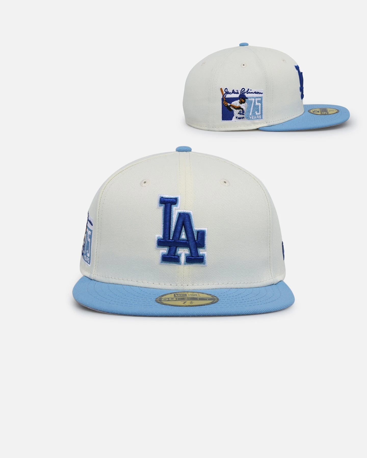 New Era Los Angeles Dodgers 'Polar Breeze' 59FIFTY Fitted Chrome Sky 3 New Era Los Angeles Dodgers 'Polar Breeze' 59FIFTY Fitted Chrome Sky